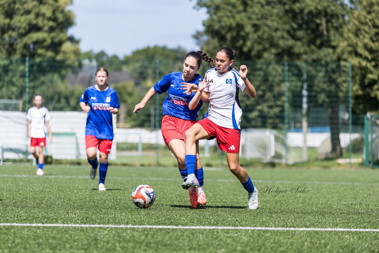 Bild 355 - wCJ Hamburger SV - FC Rosengarten : Ergebnis: 1:1